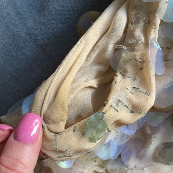 Haute Hippie Paillettes Dress - Picture 4 of 6